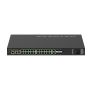 Netgear AV LINE M4250-26G4XF-POE+ 24X1G POE+4XSFP+ MANAGED 480W