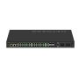 Netgear Switch PoE++ manageable 24 ports Gigabit 10/100/1000 Mbps