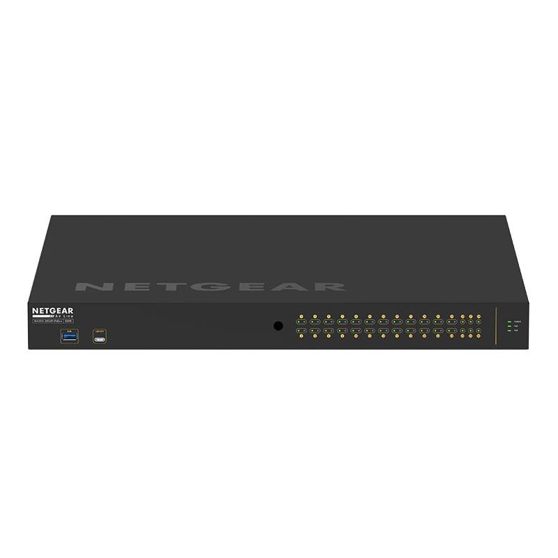 Netgear Switch PoE++ manageable 24 ports Gigabit 10/100/1000 Mbps