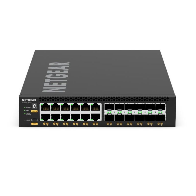 Netgear Switch manageable M4350-12X12F