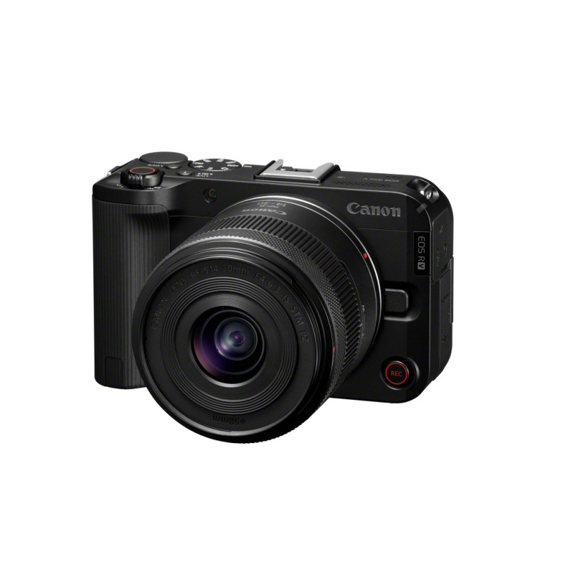 Canon Pack boitier EOS R50 V + Objectif 14-30mm IS STM PZ Noir