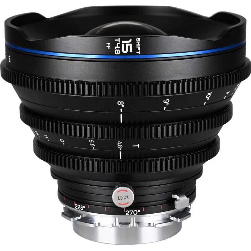 Laowa Objectif cinéma T4.8 Zero-D Shift 15 mm