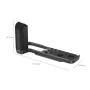 Smallrig 4556B Poignée en forme de L pour X100VI / X100V (Noir)