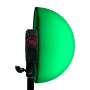 DMG DASH DOT Diffuseur en forme de demi-globe