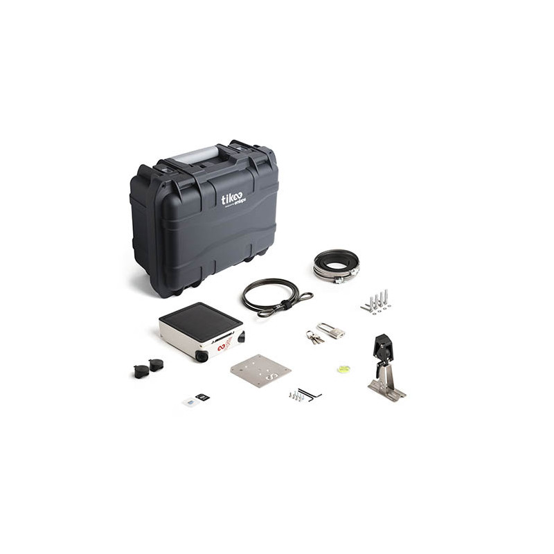 Enlaps Tikee 4 Pack Caméra Vue panoramique Haute résolution 6K