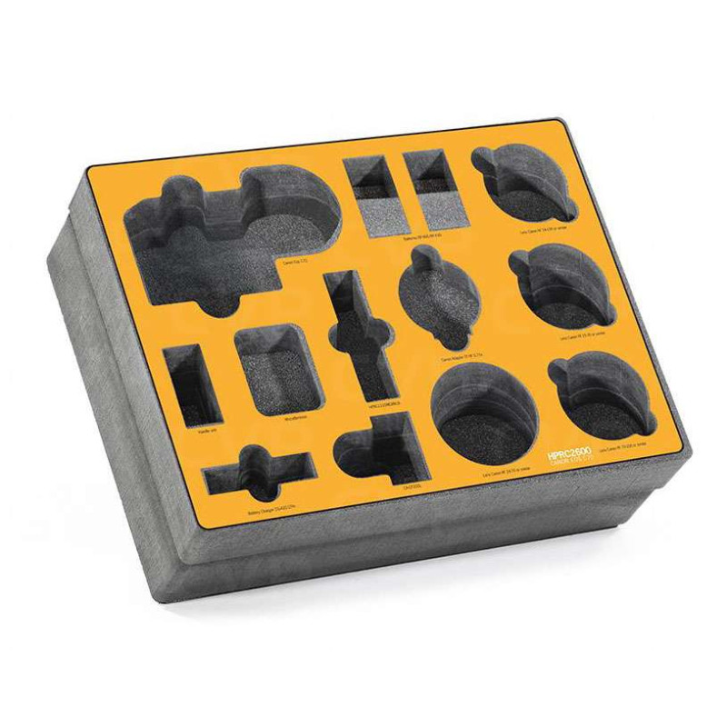 HPRC Mousse pour valise HPRC2600 compatible Canon EOS C70