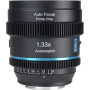 Sirui Objectif anamorphique 20mm T1.8 1.33x S35 AF (E, Flare blue)