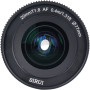 Sirui Objectif anamorphique 20mm T1.8 1.33x S35 AF (X, Flare blue)