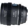 Sirui Objectif anamorphique 20mm T1.8 1.33x S35 AF (L, Flare blue)