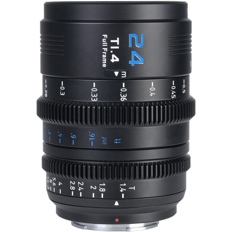 Sirui Objectif Vision Prime T1.4 Plein format Ciné 24mm Noir