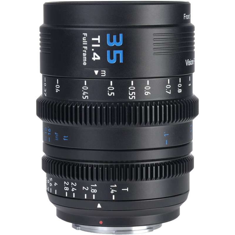 Sirui Objectif Vision Prime T1.4 Plein format Ciné 35mm Noir