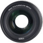 Sirui Objectif Vision Prime T1.4 Plein format Ciné 50mm Noir