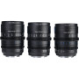 Sirui Objectif Vision Prime T1.4 Plein format Ciné 24/35/50mm Noir