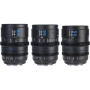 Sirui Objectif Vision Prime T1.4 Plein format Ciné 24/35/50mm Noir