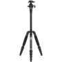 Sirui Trépied aluminium léger avec rotule KS-5 (noir)