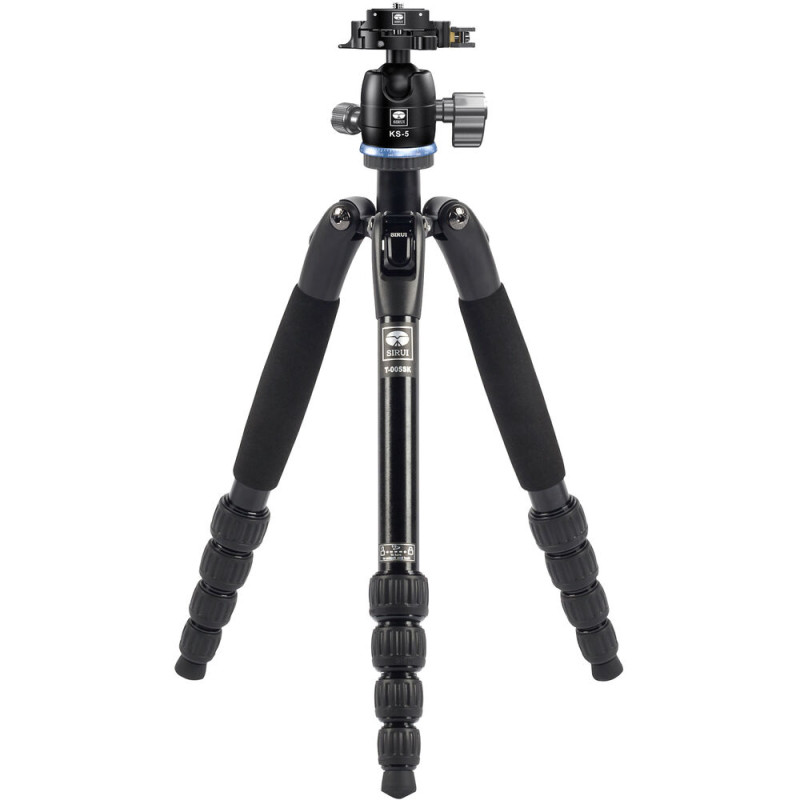 Sirui Trépied aluminium léger avec rotule KS-5 (noir)