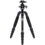 Sirui Trépied aluminium léger avec rotule KS-5 (noir)