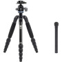 Sirui Trépied aluminium léger avec rotule KS-5 (noir)