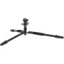 Sirui Trépied aluminium ultra-léger avec rotule KS-5 (noir)