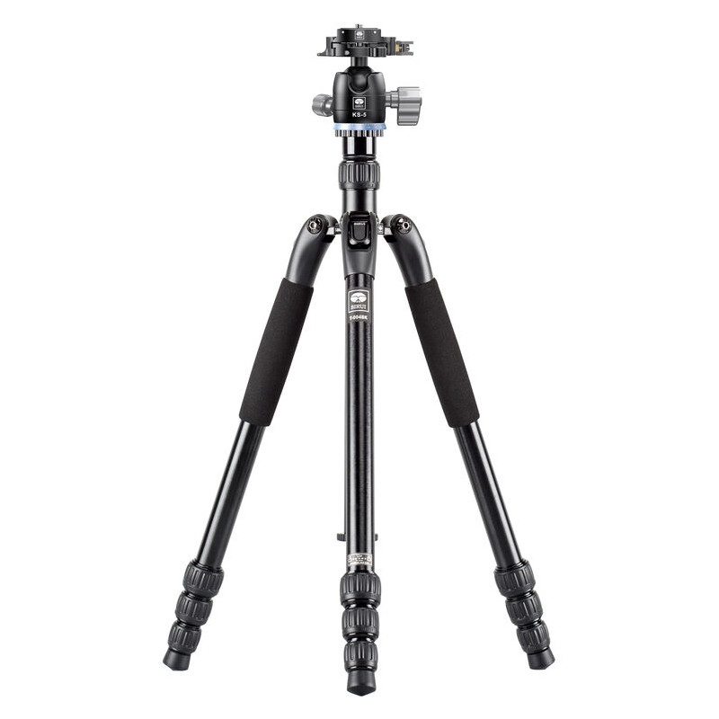 Sirui Trépied aluminium ultra-léger avec rotule KS-5 (noir)