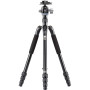 Sirui Trépied aluminium ultra-léger avec rotule KS-5 (noir)