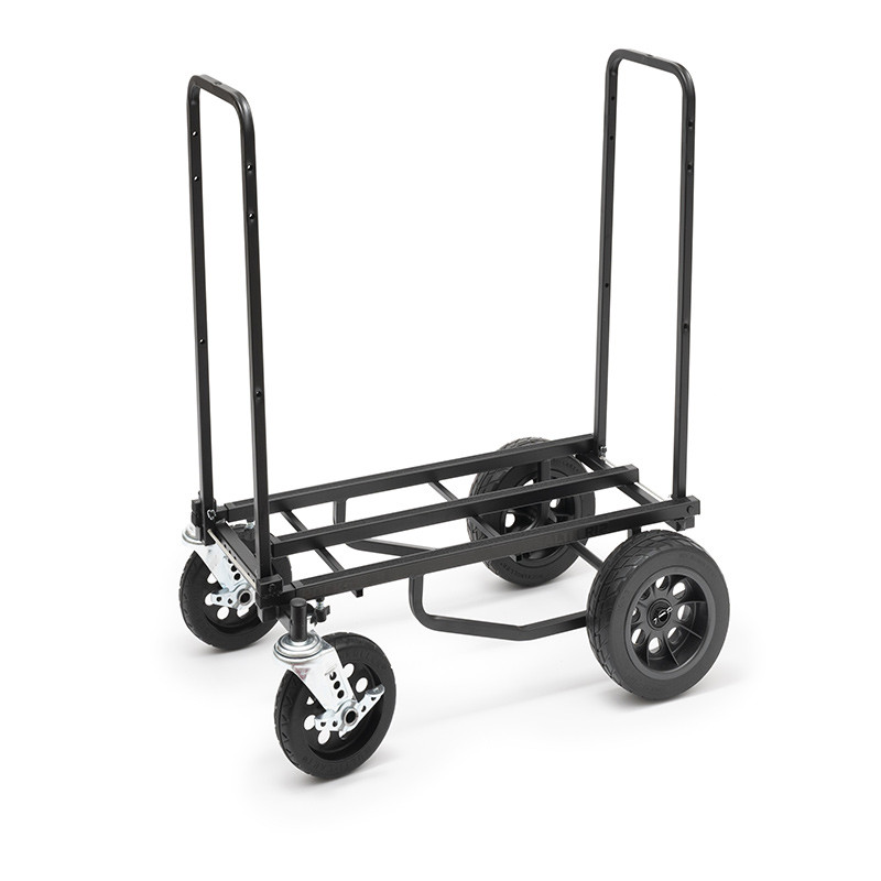 Rocknroller R12STEALTH  Chariot pliable 8 en 1 - noir