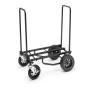 Rocknroller R12STEALTH  Chariot pliable 8 en 1 - noir