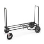 Rocknroller R12STEALTH  Chariot pliable 8 en 1 - noir