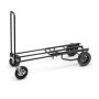 Rocknroller R12STEALTH  Chariot pliable 8 en 1 - noir