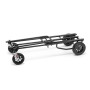Rocknroller R12STEALTH  Chariot pliable 8 en 1 - noir