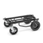 Rocknroller R12STEALTH  Chariot pliable 8 en 1 - noir