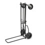 Rocknroller R12STEALTH  Chariot pliable 8 en 1 - noir