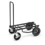 Rocknroller R12STEALTH  Chariot pliable 8 en 1 - noir