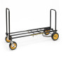 Rocknroller R18RT "Mega Plus" Chariot pliable 8 en 1 - noir et jaune
