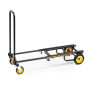 Rocknroller R2RT "Micro" Chariot pliable 8 en 1 - noir et jaune