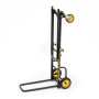 Rocknroller R2RT "Micro" Chariot pliable 8 en 1 - noir et jaune