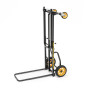 Rocknroller R6RT "Mini" Chariot pliable 8 en 1 - noir et jaune