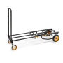 Rocknroller R8RT "Midrange"  Chariot pliable 8 en 1 - noir et jaune