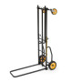 Rocknroller R8RT "Midrange"  Chariot pliable 8 en 1 - noir et jaune