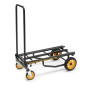 Rocknroller R8RT "Midrange"  Chariot pliable 8 en 1 - noir et jaune