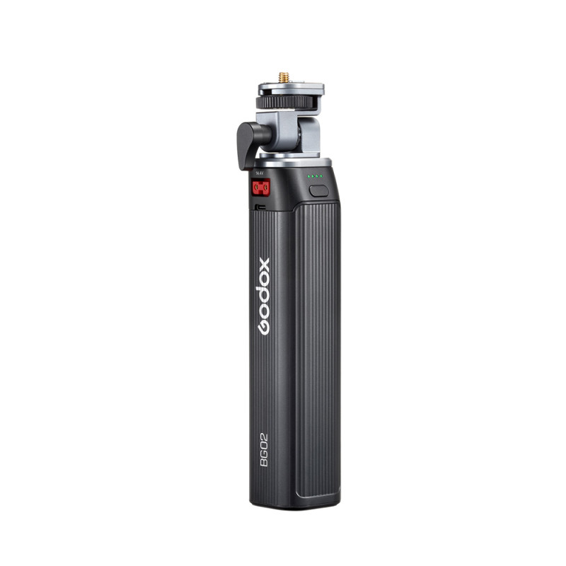 Godox Poignée de maintien de batterie BG02 pour ML60II/ML100/AD200Pro