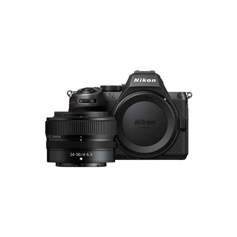 Nikon Boitier Z5 II + objectif 24-50 Noir