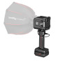 Smallrig Kit d'éclairage Vidéo Led Cob 4897 Rc 100B (Avec Poignée)