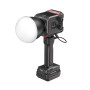 Smallrig Kit d'éclairage Vidéo Led Cob 4897 Rc 100B (Avec Poignée)