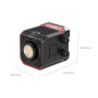 Smallrig Kit d'éclairage Vidéo Led Cob 4897 Rc 100B (Avec Poignée)