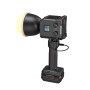 Smallrig Kit d'éclairage Vidéo Led Cob 4897 Rc 100B (Avec Poignée)