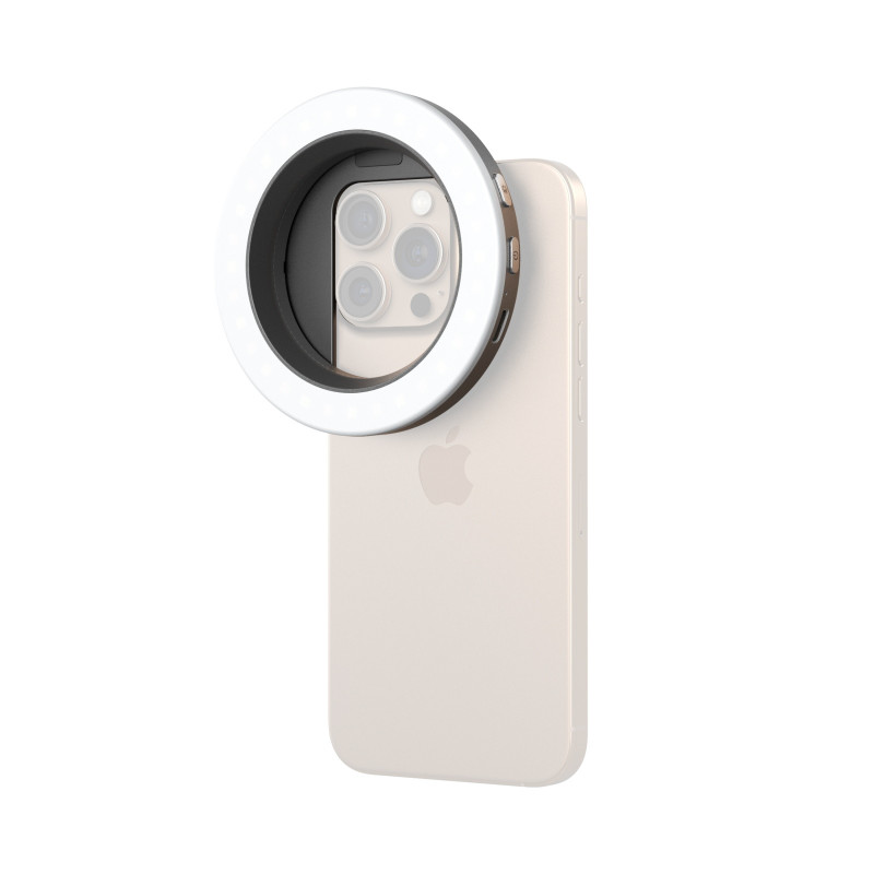 Smallrig Lampe vidéo LED annulaire SmallRig Vibe P30 67mm 5203