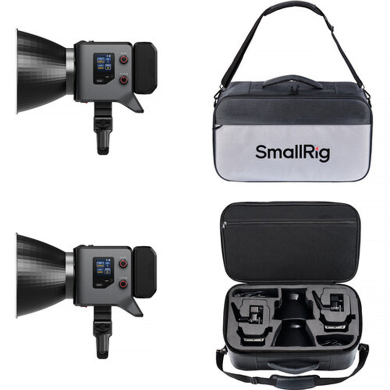 Smallrig Kit d'éclairage vidéo LED 5415 RC 220B Pro Combo (UE)