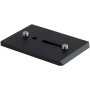 Vinten Semelle de montage caméra EFP QUICKFIT Wedge avec vis 3/8"