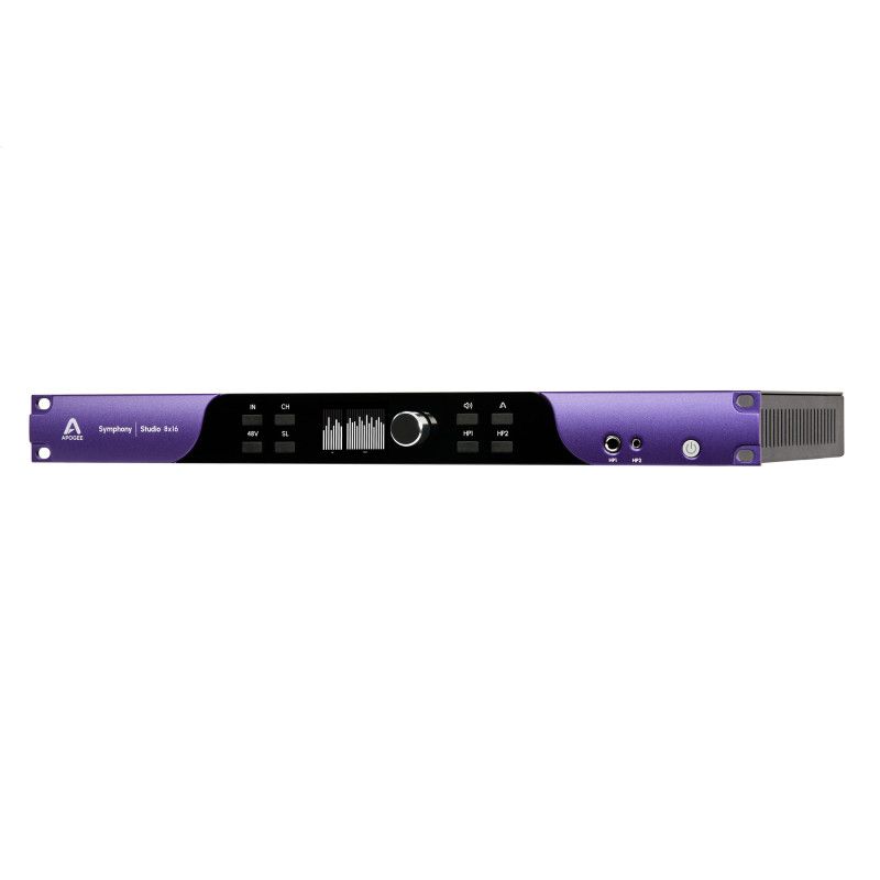 APOGEE SYMPHONY STUDIO 8X16 - Interface audio - rack 1U